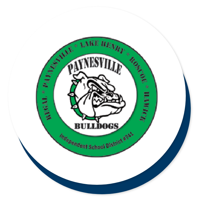 Image of Paynesville area schools logo.