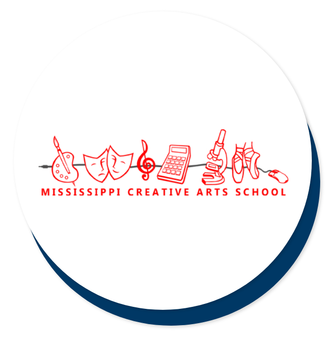Image of Mississippi Creative Arts logo