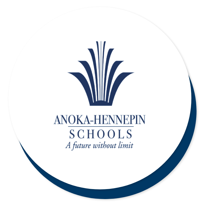 Anoka Hennepin Schools Logo
