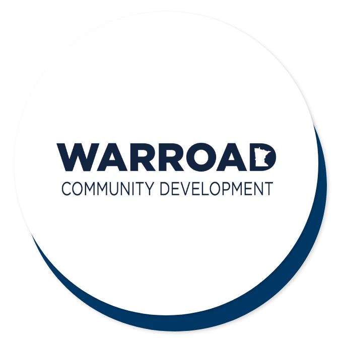 Warroad Community Development Logo