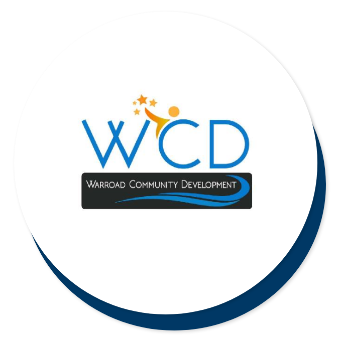 Warroad Community Development Logo