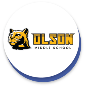 Olson Middle School Logo